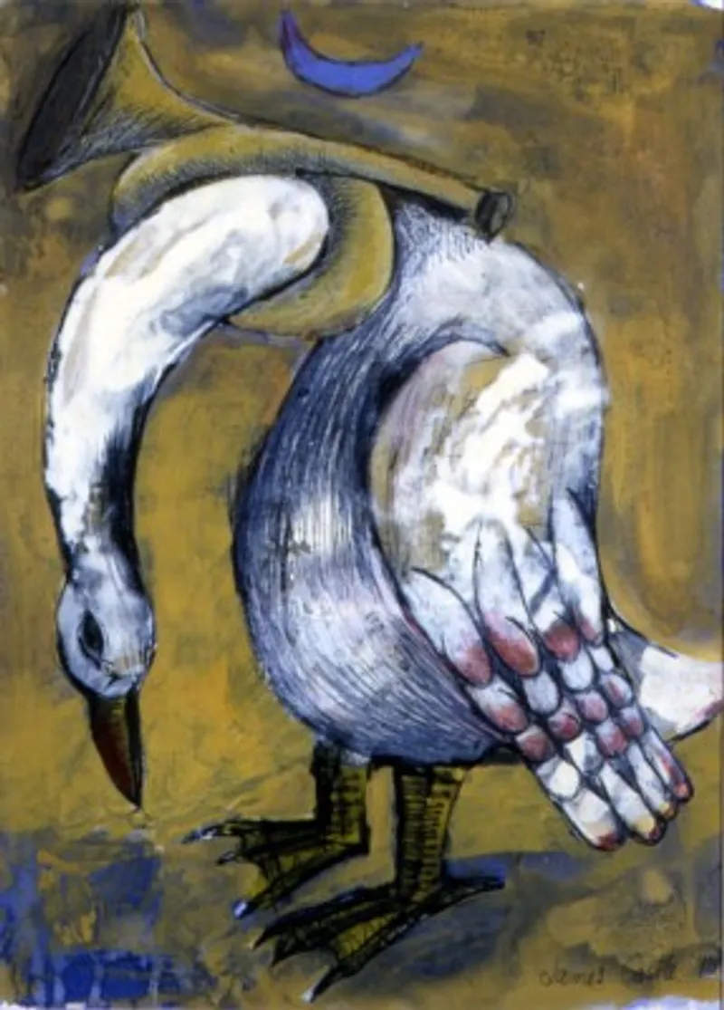 Study for Big Goose