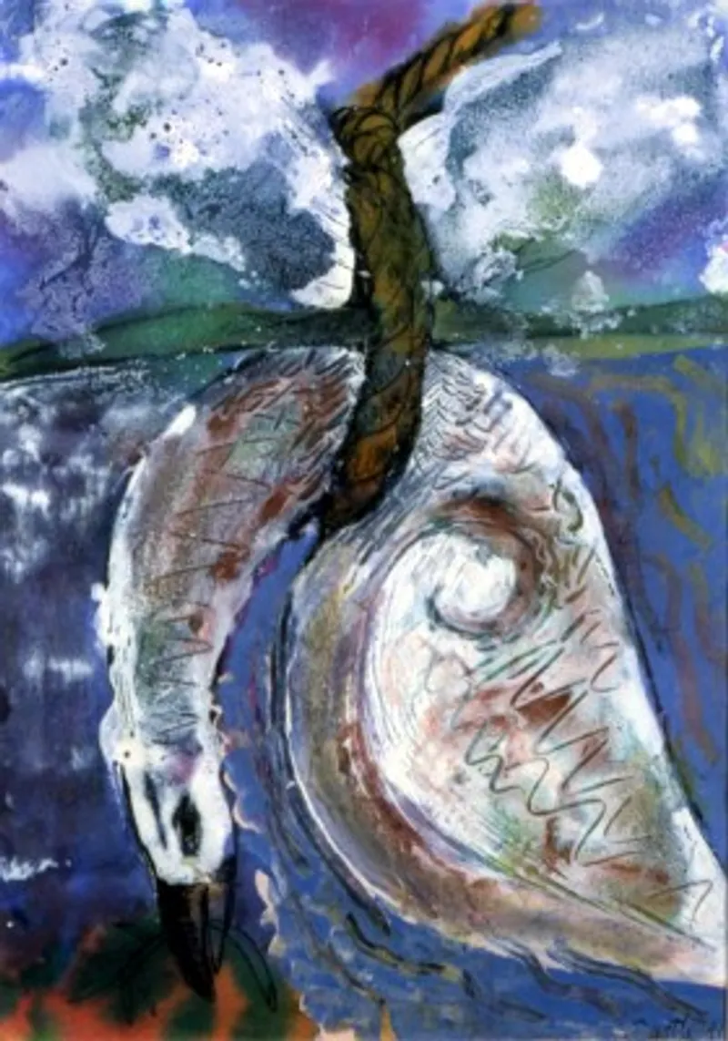 Study for Big Goose