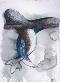 Study for as Close as an Eyelid