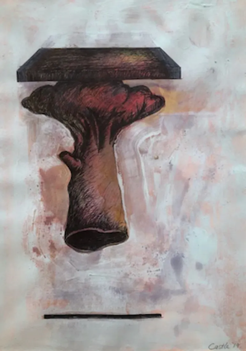 Study for Beneath the Hill